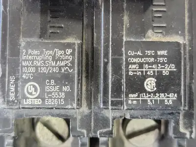 USED SIEMENS Q2125