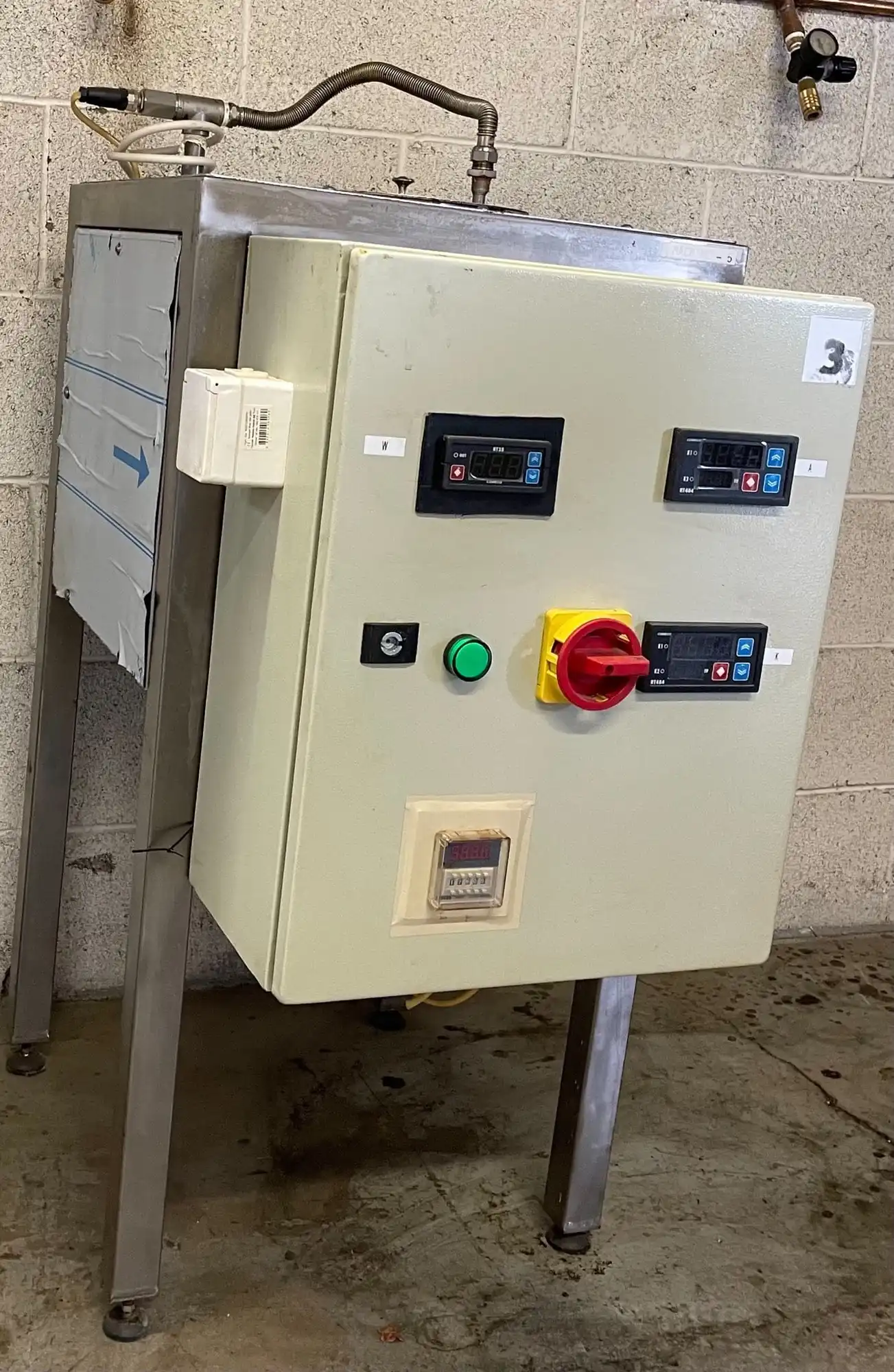 USED 2017 PURE5 BY COMERG 5L THC REMEDIATION SYSTEM