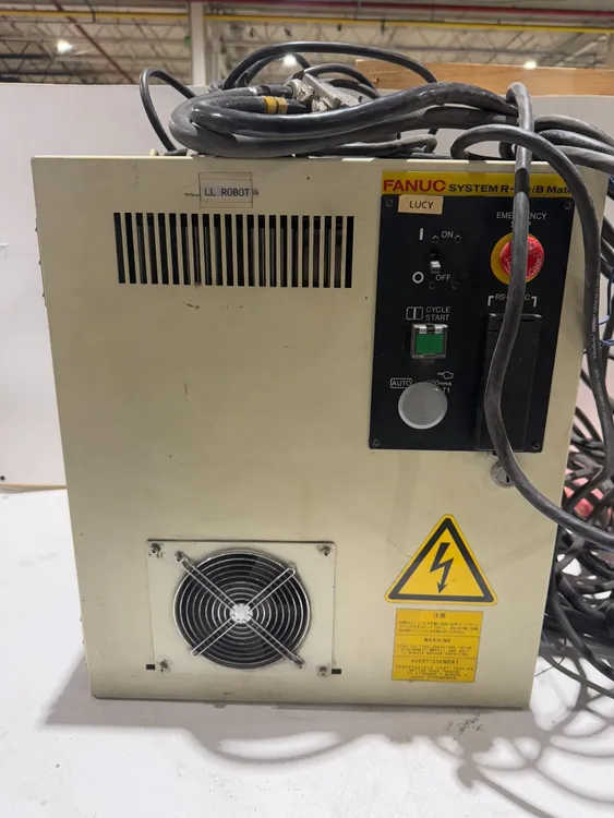 Used FANUC R-J3ib Mate CONTROLLER Robots Michigan US | iGAM Industrial Marketplace 5 #74685