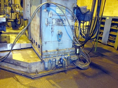 Used LUCAS 40T Horizontal Table Type Boring Mills Pennsylvania US | Hadanich Machine #1439213