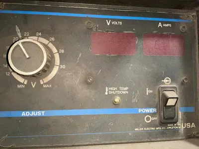 Used MILLER DELTAWELD 302 Mig Welders Ohio US | HGR 24 #1460072