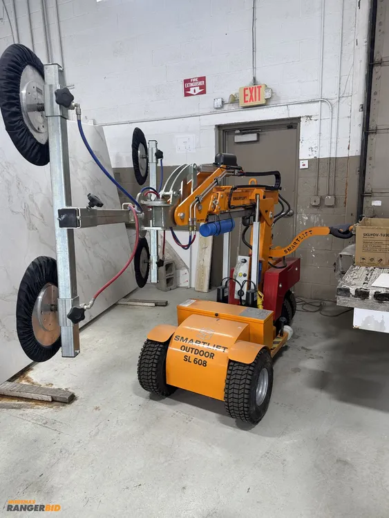 Used SMARTLIFT SL608HL Vacuum Lifts, Glass Lifters Michigan US | Miedema Asset Management Group #1396017