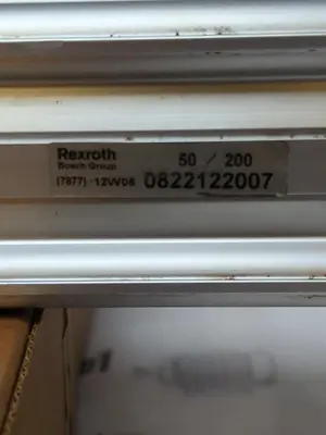 New | in-Stock REXROTH 0822122007-000 Pneumatic Cylinders | Surplus Asset Holdings #1206392