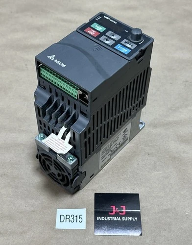 Used Delta VFD015E43T PLC Processors Indiana US | J&J Industrial Supply #497507