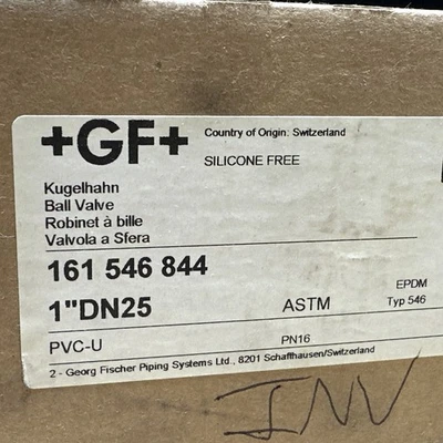 NEW Georg Fischer 161546844