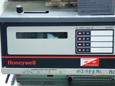 Used HONEYWELL ANALYTICS 18741000 Gas Monitors Ohio US | HGR 24 #755423