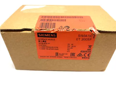 USED SIEMENS SIMATIC ET 200SP INTERFACE MODULE IM155-6PN HF