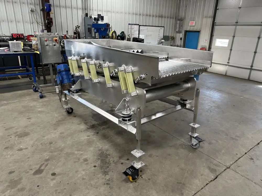 USED FOOD PROCESS SYSTEMS INC. 7000