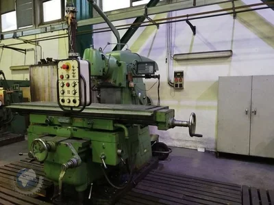 Used 1980 TOS FA 5 BU DIGITAL Universal Horizontal Mills SK | F.M.T. Group s.r.o. #1253164