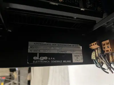 USED ELGE ELGE AZM R4 - HM2 - 1HM3 + ELGE DC CONTROLLER