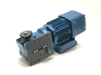 K19 DRN71MS4/BE03HR | SEW-Eurodrive  Gear Motor - Used