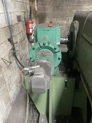 USED WMW ZERBST CNC INTERNAL THREAD LATHE Ø 4000 MM