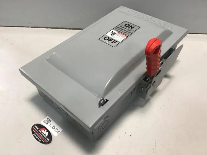 Used SIEMENS HNF362 Electrical Panels Michigan US | Ideal Machinery #573883