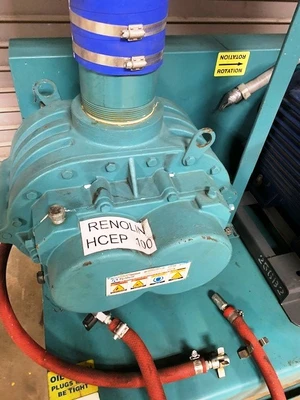 Tuthill Blowers 20HP  (3)
