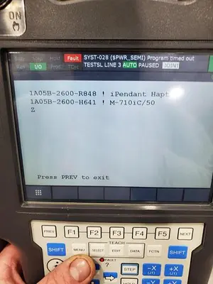 USED FANUC M-710IC/50