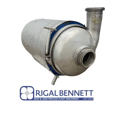 720 LPM Alfa laval S/S Centrifugal Type HYGIA S111 15 kW pump