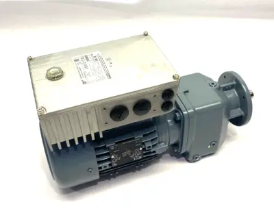 USED NORD SK80SP/4 TF MOTOR, 02F-80SP/4 TF 180E GEAR, NORDAC COMPACT DRIVE