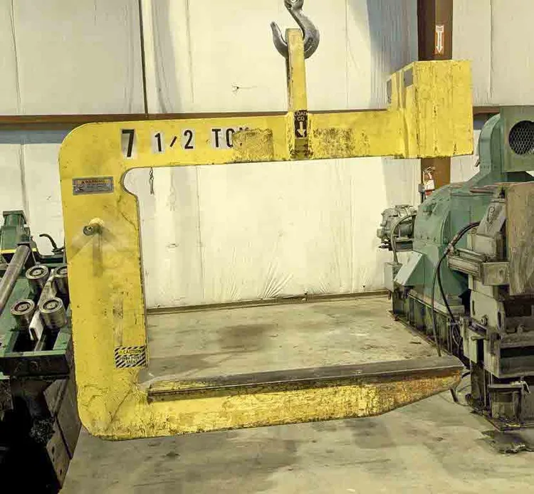 Used CALDWELL 82LA-7.5-36 Coil Lifters Ohio US | D & H Machinery, Inc. #221750