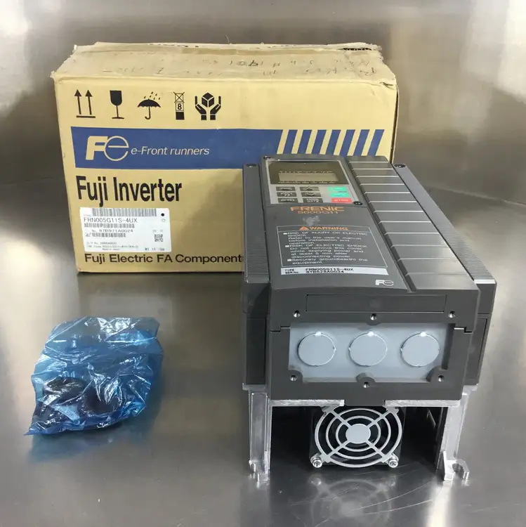 Used Fuji Electric FRN005G11S-4UX PLC Processors | Palmetto Automation #1155015