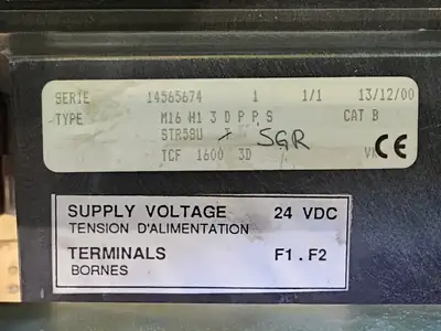 Used 2000 MERLIN GERIN M16H1 Switchgears British Columbia CA | Lenmark #1427010
