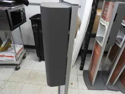 Used Golden Corral Used Ecolab® 92024832 Nexa™ Hand Hygiene Stand Hand Washing and Sanitizing Illinois US | Falcon Restaurant Supply #1376461