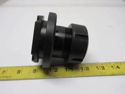 Champion CN6/40-D Trilock Size 6 ER40 Collet Quick Change Tool Holder Nose Piece