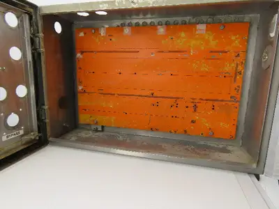 16" x 24" x 6" Stainless Steel Electrical Enclosure W/Back Plate