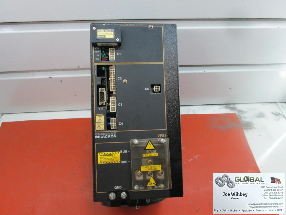 Cincinnati Milacron VSF5-27501-2604A Spindle Drive Module 310VDC - 230VAC, 75A
