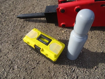 Raytree Skid Steer Concrete Breaker