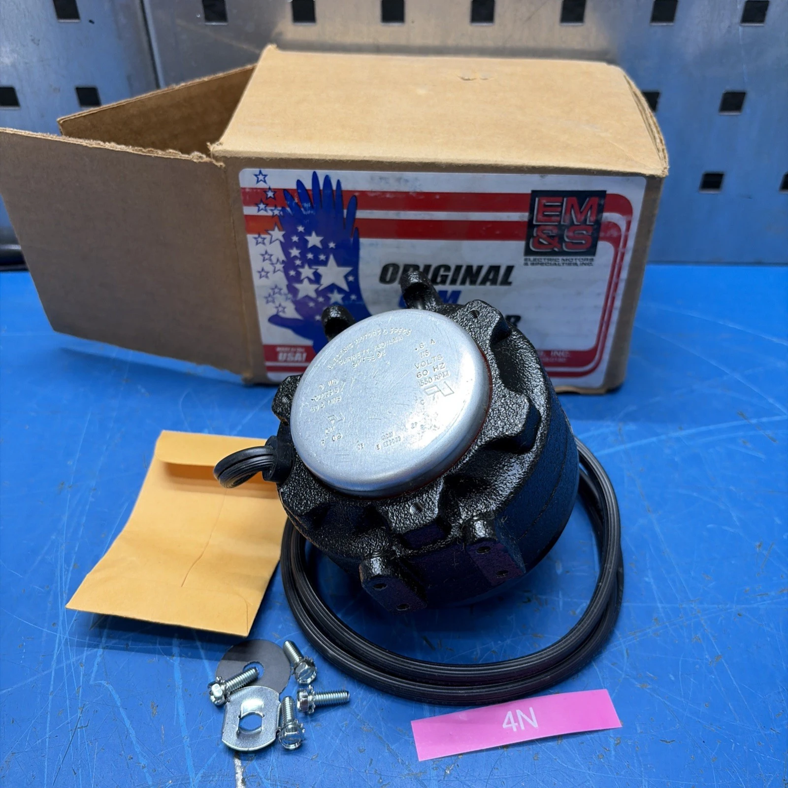 NEW ELECTRIC MOTORS & SPEC SPFBE91