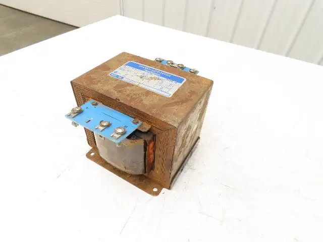 GE General Electric 9T58B55 Power Transformer 3KVA 1Ph HV 240-480 LV 120