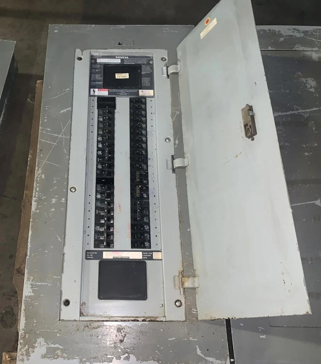 Used SIEMENS S1C42ML250ATF  TYPE S1 Electrical Panels Alabama US | Transamerican Equipment Company #704781