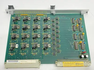 USED HOMATIC PLC OUTPUT CARD