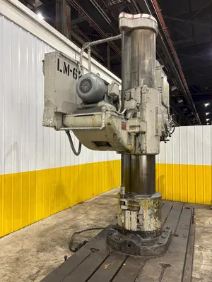 USED GIDDINGS & LEWIS BICKFORD 956
