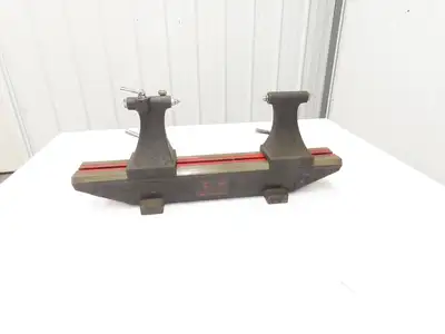 Bench Center Inspection Eccentricity Runout Tool 11-3/4" Swing 25-1/4" Bed