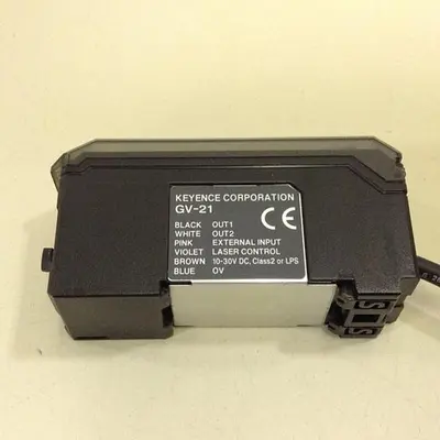 USED KEYENCE CORP GV-21