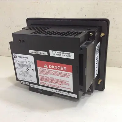 USED ALLEN BRADLEY 2711-T6C20L1 SER B