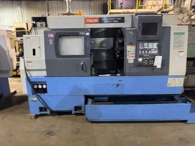 1998 MAZAK SUPER QUICK TURN 18MSY MARK II CNC Lathes | Excel Machinery Marketing (1)