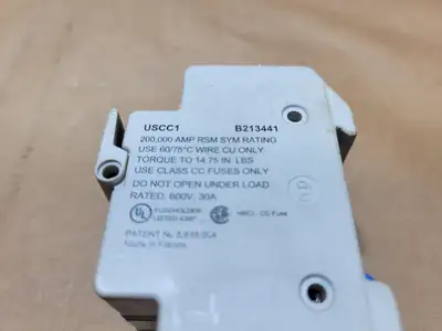 New | in-Stock FERRAZ SHAWMUT USCC3 Misc Electrical & Power Parts British Columbia CA | Lenmark #1439870