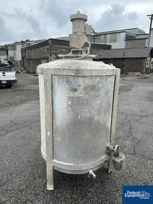 N/A 200 Gal Stainless Steel Mix Tank
