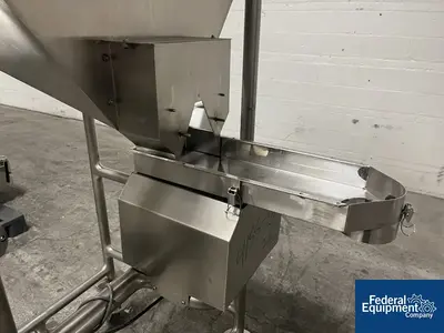 USED Ackley Ackley Ramp Printer, 01481-00158 with Feeding System with Eriez D30A