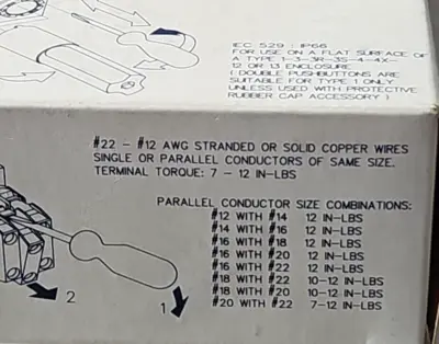 General Electric P9DPLVRS00 Multi function PB. Pulsante Doppio. Loc4D21