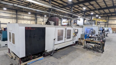 2015 FRYER MC-100 Vertical Machining Centers | Toolquip, Inc. (1)