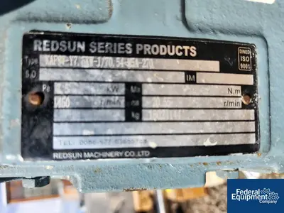 USED Hundom 4,000 Liter Hundom Double Motion Process Kettle, S/S