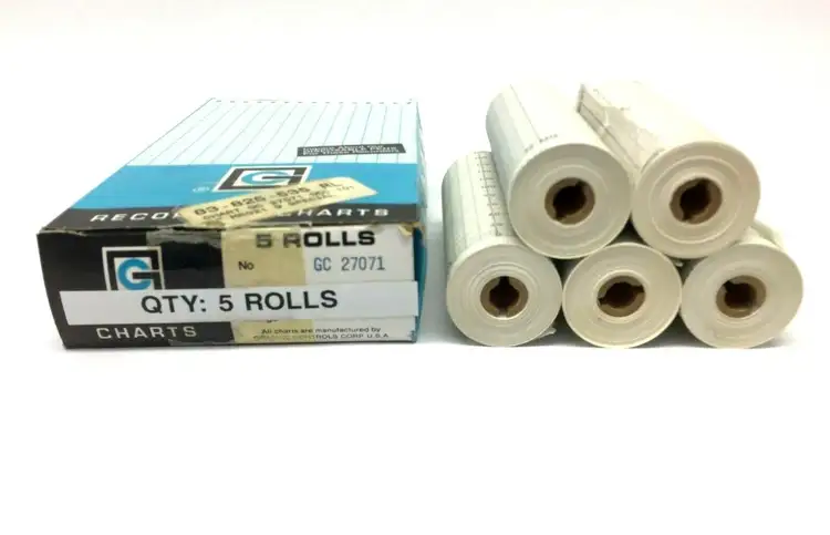 New | in-Stock GRAPHIC CONTROLS RECORDING CHARTS GC Systems | Maverick Industrial Sales #1109771