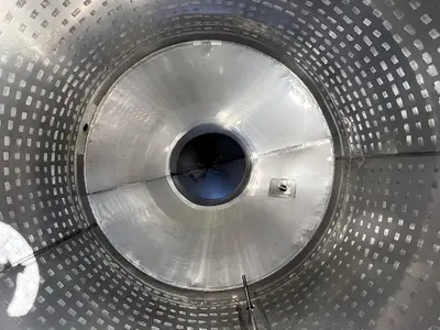 Tank, 1,200 Gallon, 304 S/st, Jkt, Wine Fermentation Tank #S744894