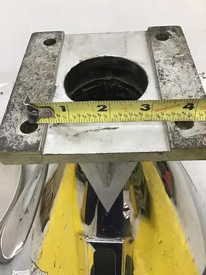 USED METAL FABRICATOR 22X20HOP