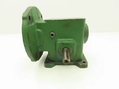 Worm Gearbox 5:1 Reducer 350rpm 56C RH Output