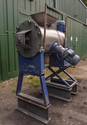 180L S/S Winkworth High Speed  Tee Arm Paddle Mixer Type HMC 200
