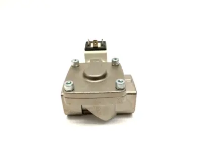 VXD252MZ2CG | SMC  Pilot Operated 2-Port Solenoid Valve 20mm Orifice 110VAC - Used